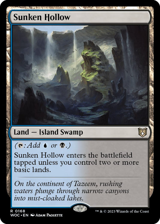 Sunken Hollow [WOC - 168]