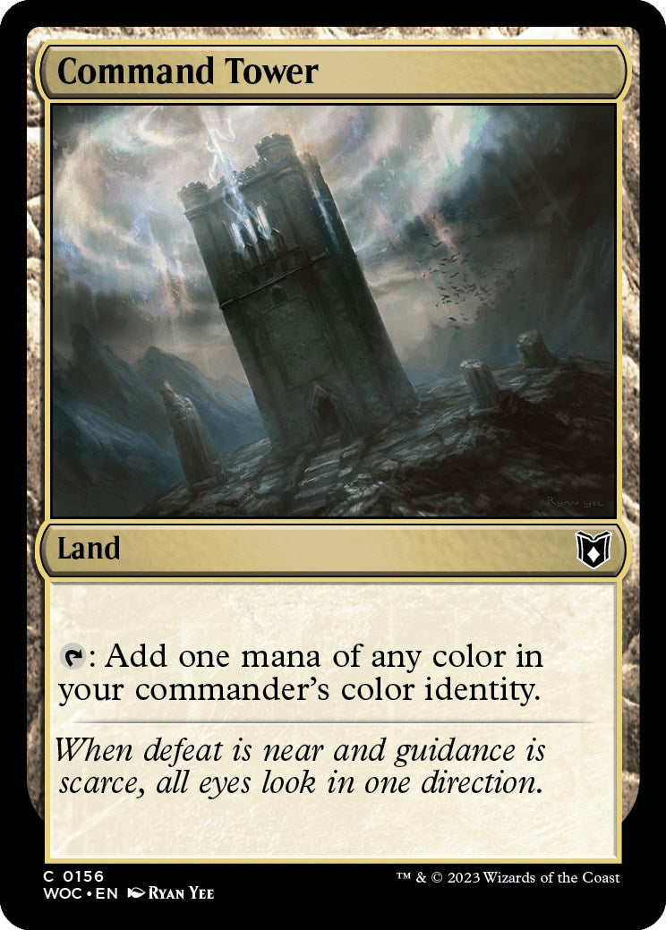 Command Tower [WOC - 156]