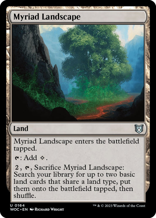 Myriad Landscape [WOC - 164]