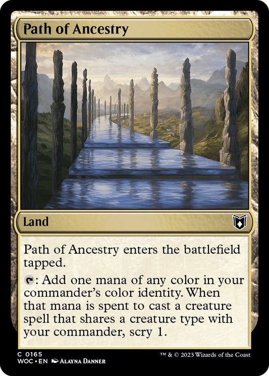 Path of Ancestry [WOC - 165]