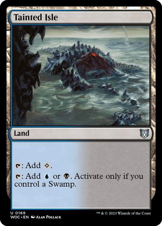 Tainted Isle [WOC - 169]