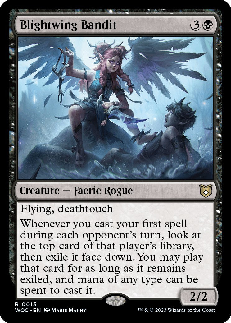 Blightwing Bandit [WOC - 13]