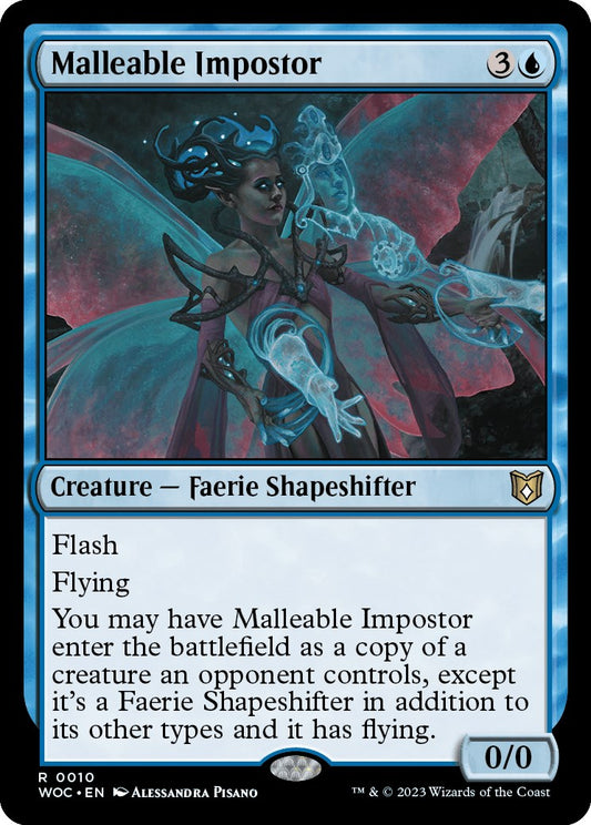 Malleable Impostor [WOC - 10]