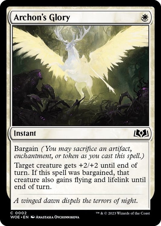 Archon's Glory [WOE - 2]