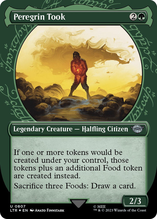 Peregrin Took (Showcase) (Surge Foil) [LTR - 807]