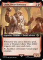 Gloin, Dwarf Emissary (Extended Art) (Surge Foil) [LTR - 771]