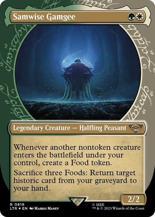 Samwise Gamgee (Showcase) (Surge Foil) [LTR - 819]