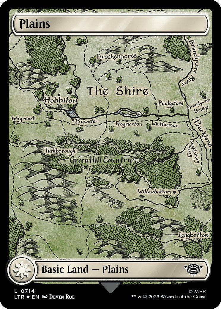Plains (0714) (Surge Foil) [LTR - 714]