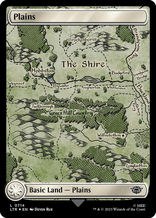 Plains (0714) (Surge Foil) [LTR - 714]