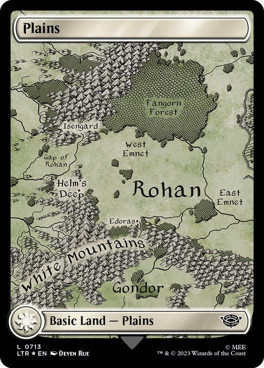 Plains (0713) (Surge Foil) [LTR - 713]