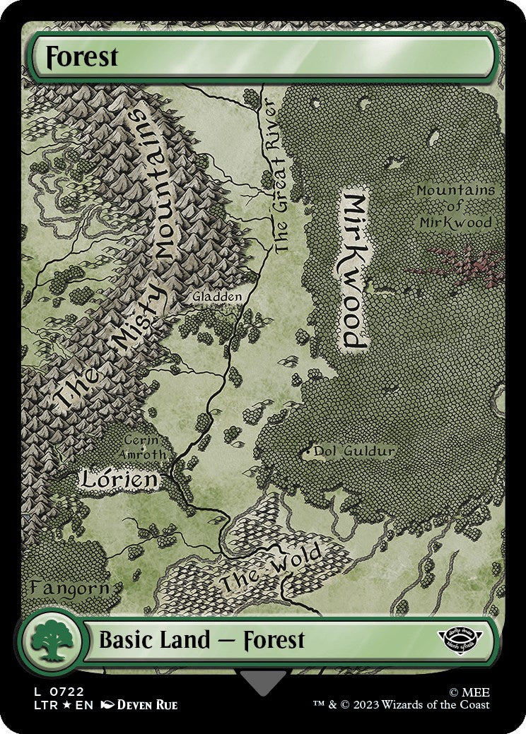 Forest (0722) (Surge Foil) [LTR - 722]