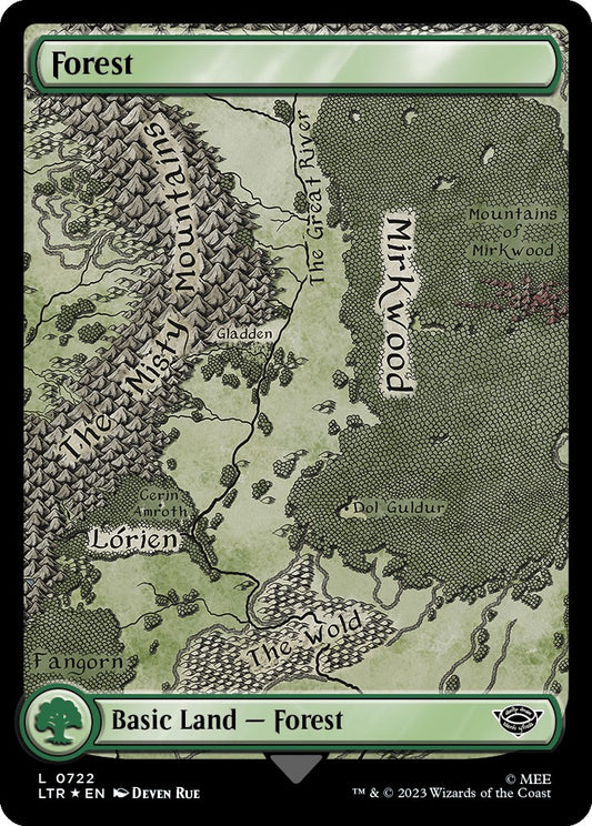 Forest (0722) (Surge Foil) [LTR - 722]