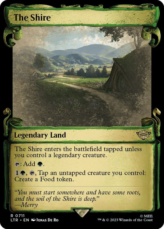 The Shire (Showcase Scrolls) [LTR - 711]