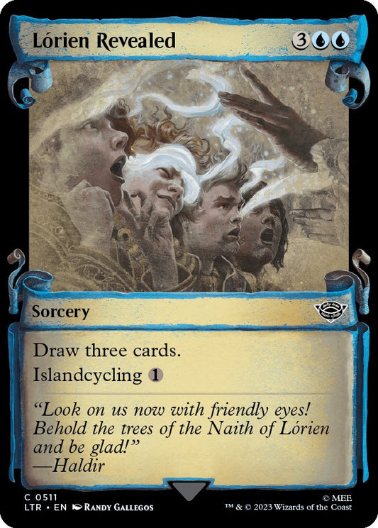 Lorien Revealed (Showcase Scrolls) [LTR - 511]