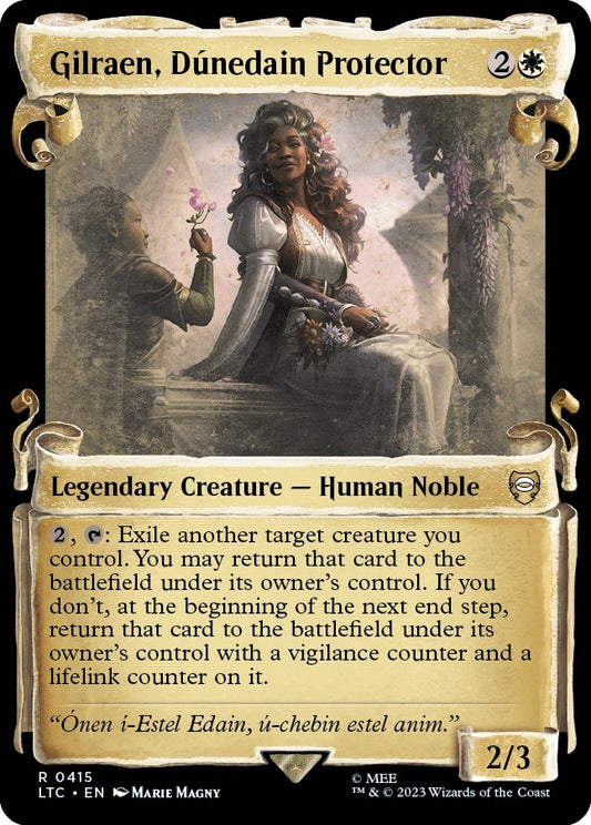 Gilraen, Dunedain Protector (Showcase Scrolls) [LTC - 415]