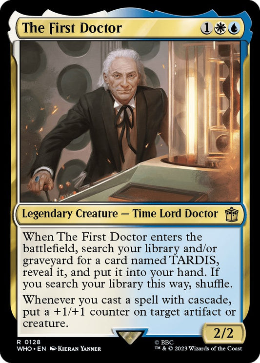 The First Doctor [WHO - 128]