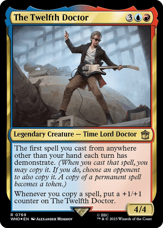 The Twelfth Doctor (Surge Foil) [WHO - 769]