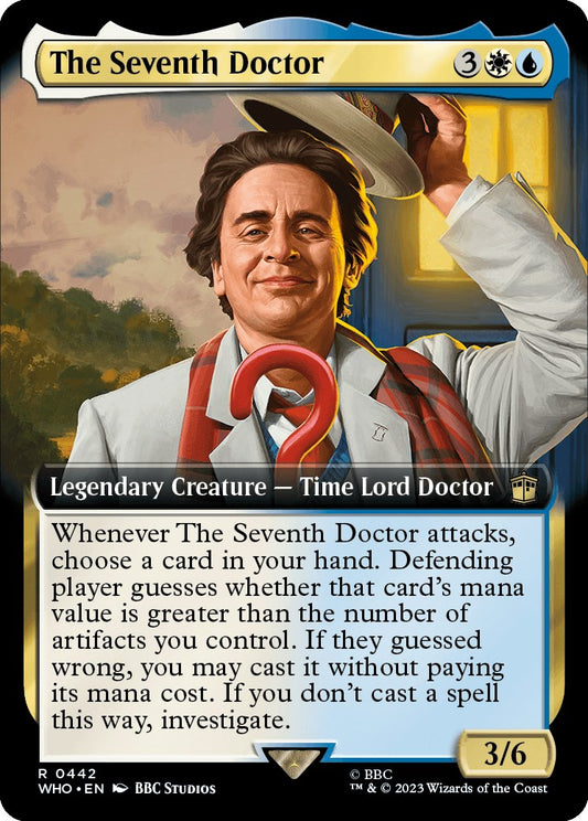 The Seventh Doctor (Extended Art) [WHO - 442]