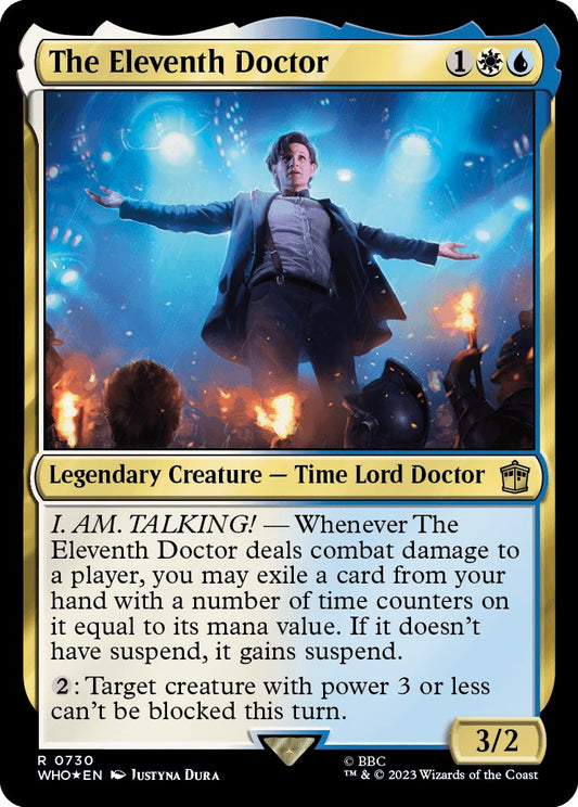 The Eleventh Doctor (Surge Foil) [WHO - 730]
