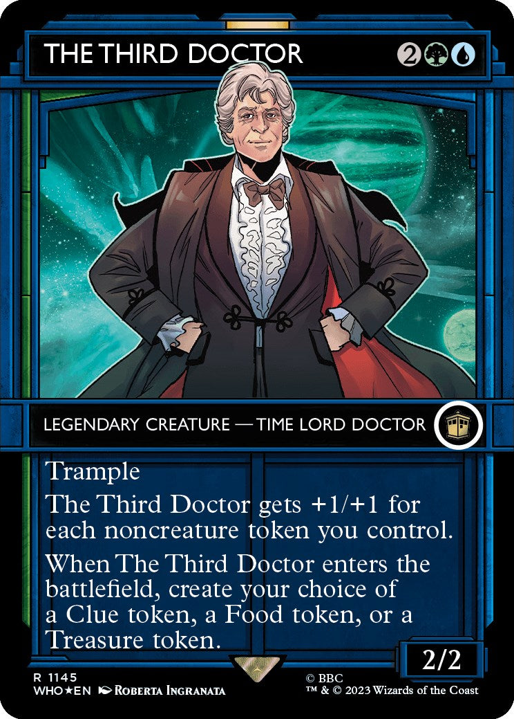 The Third Doctor (Showcase) (Surge Foil)