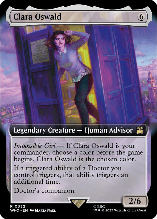 Clara Oswald (Extended Art) [WHO - 332]