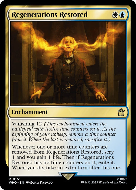 Regenerations Restored [WHO - 151]
