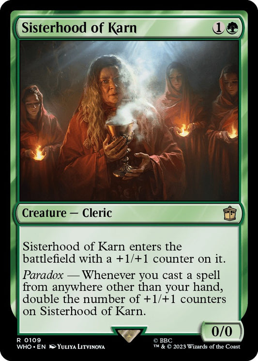 Sisterhood of Karn [WHO - 109]