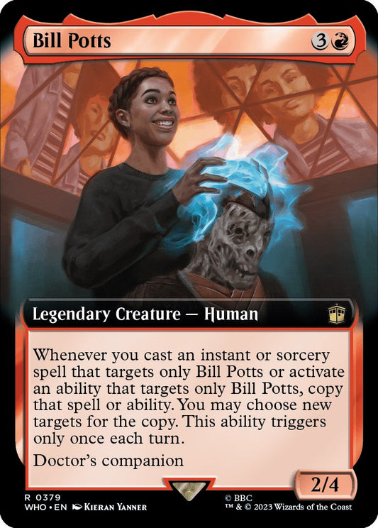Bill Potts (Extended Art) [WHO - 379]