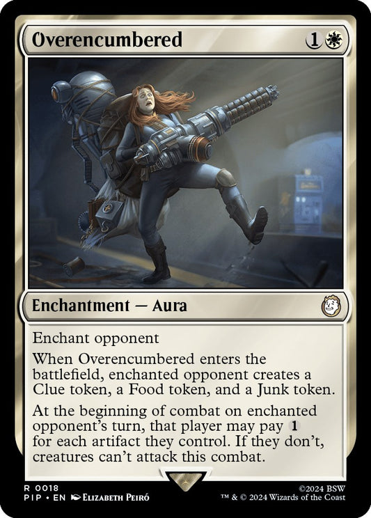 Overencumbered [PIP - 18]