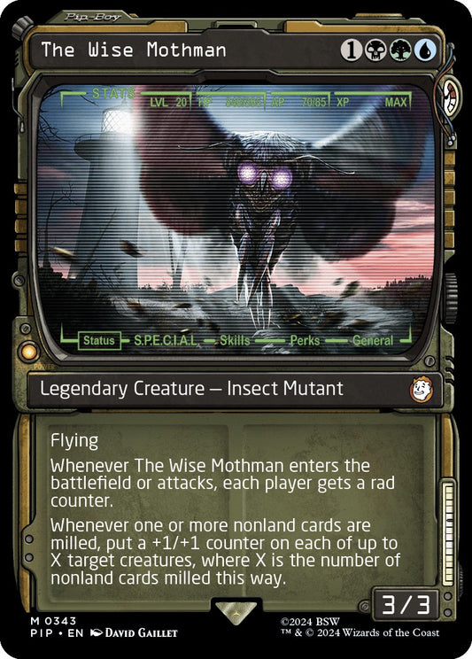 The Wise Mothman (Showcase) [PIP - 343]