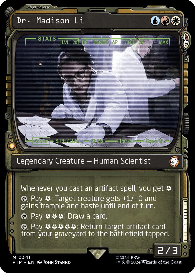 Dr. Madison Li (Showcase) [PIP - 341]