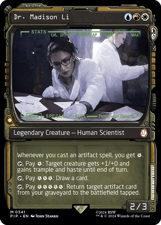 Dr. Madison Li (Showcase) [PIP - 341]