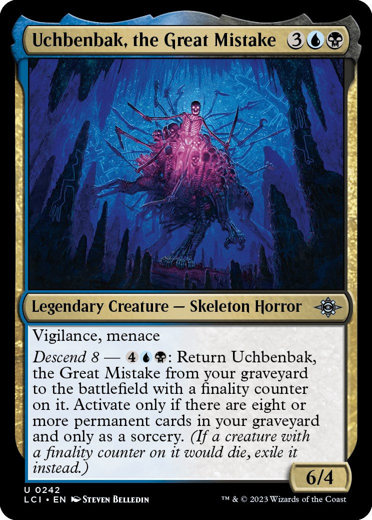 Uchbenbak, the Great Mistake [LCI - 242]