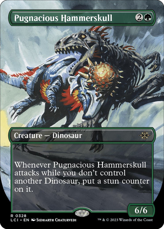 Pugnacious Hammerskull (Borderless)