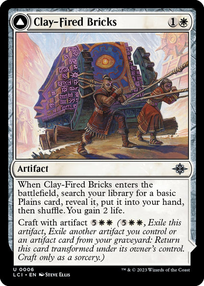 Clay-Fired Bricks [LCI - 6]