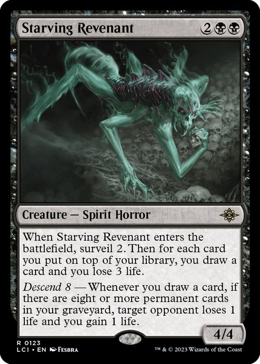 Starving Revenant [LCI - 123]