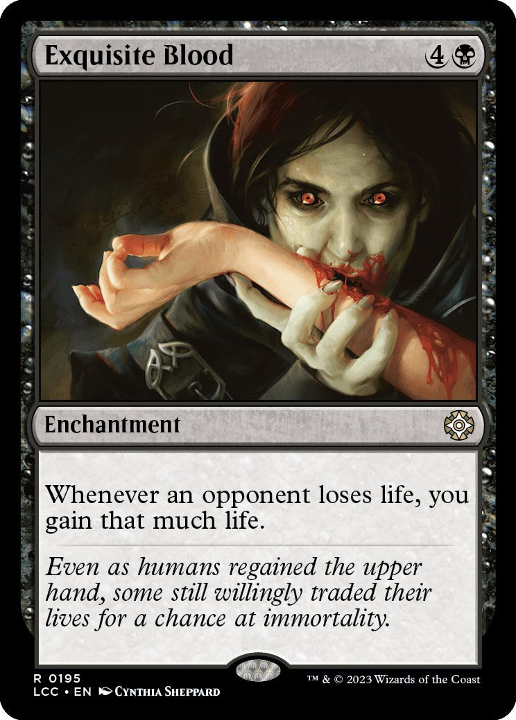 Exquisite Blood [LCC - 195]