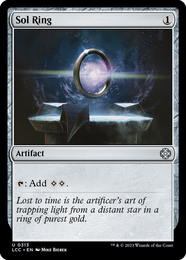 Sol Ring [LCC - 313]