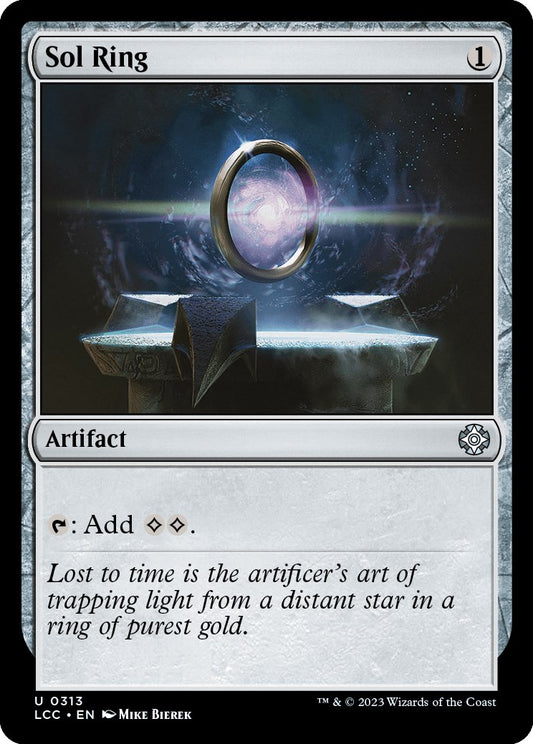 Sol Ring [LCC - 313]