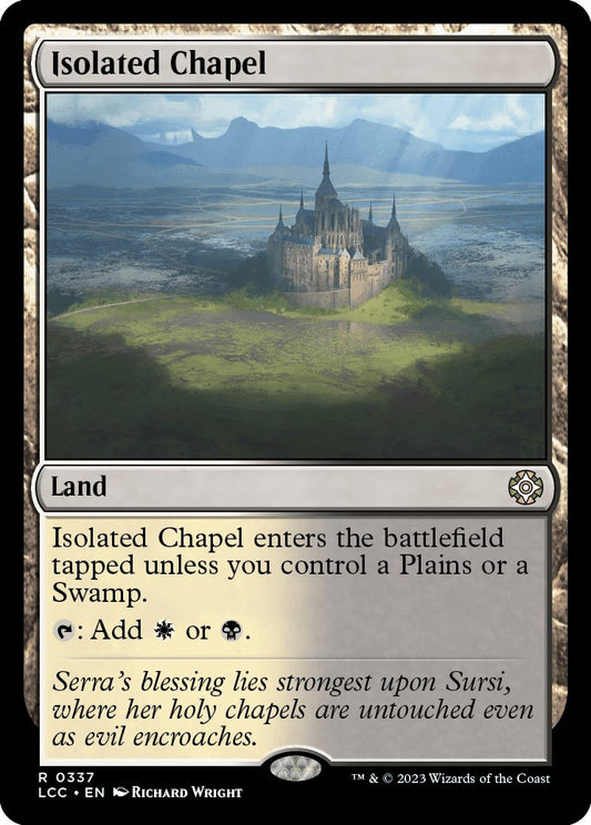 Isolated Chapel [LCC - 337]