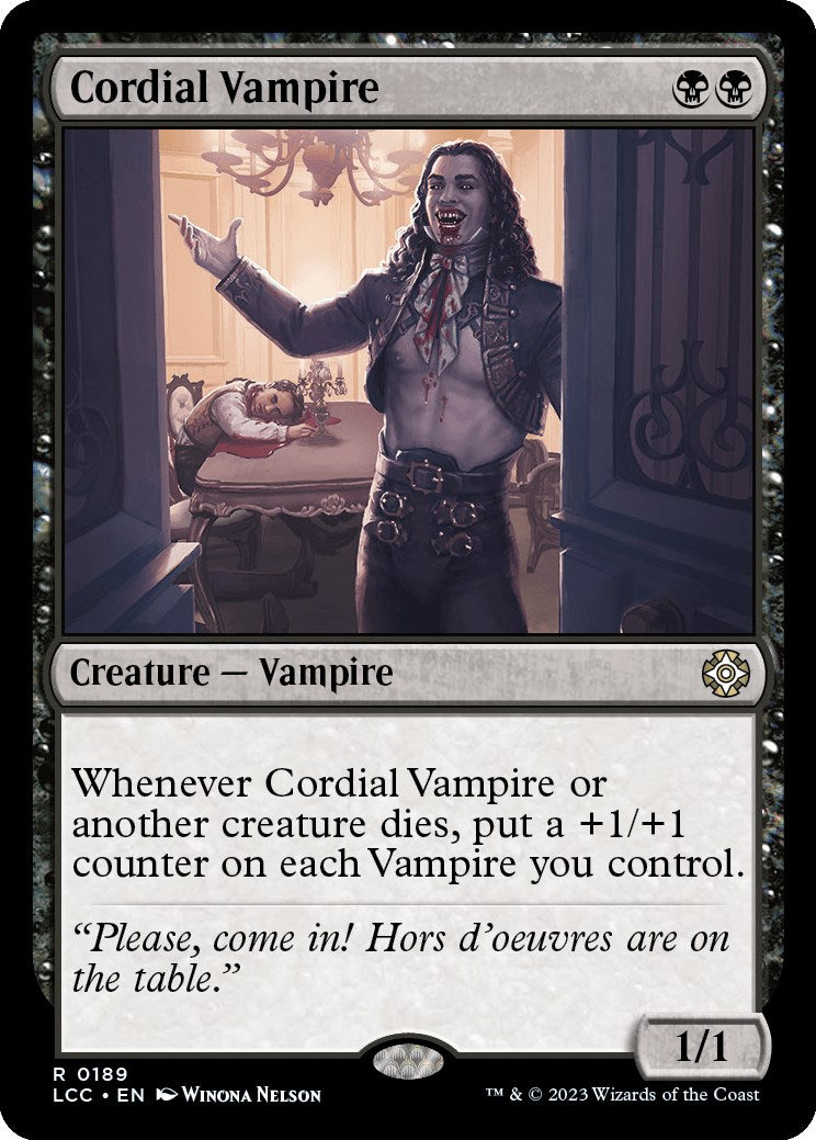 Cordial Vampire [LCC - 189]
