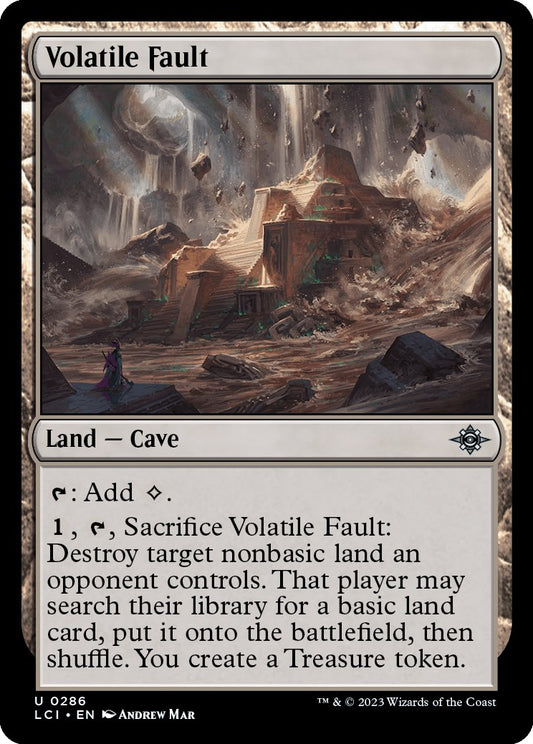 Volatile Fault [LCI - 286]