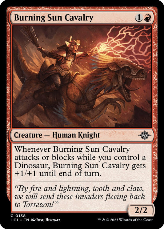 Burning Sun Cavalry [LCI - 138]