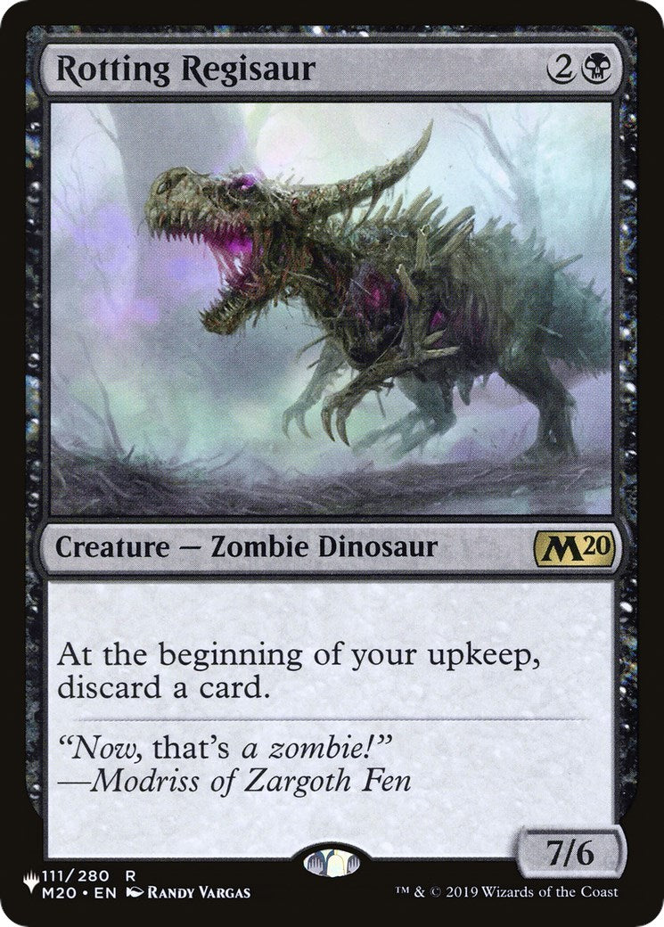 Rotting Regisaur [LIST - 111/280]