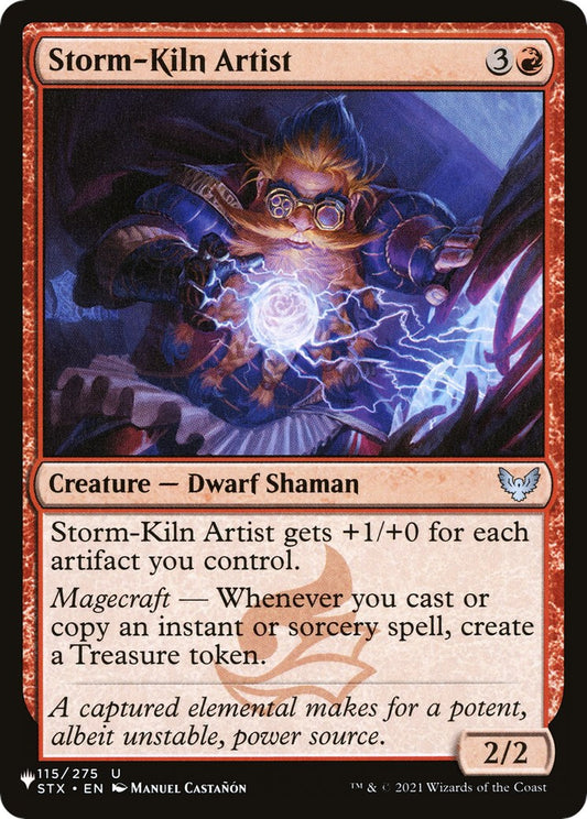 Storm-Kiln Artist [LIST - 115/275]