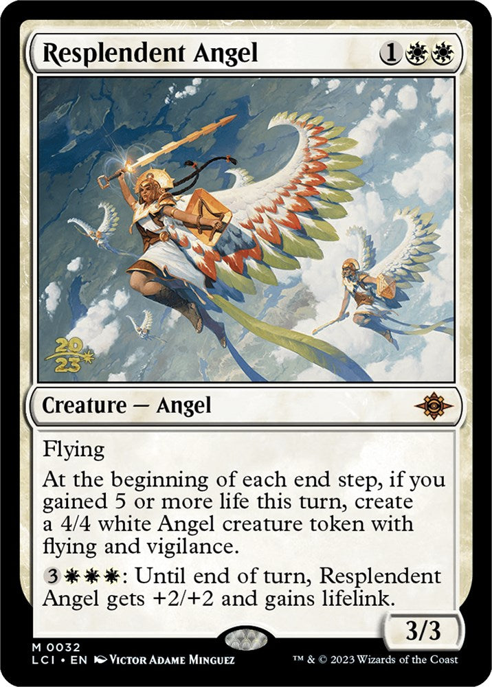 Resplendent Angel (LCI) [PRE - 32]