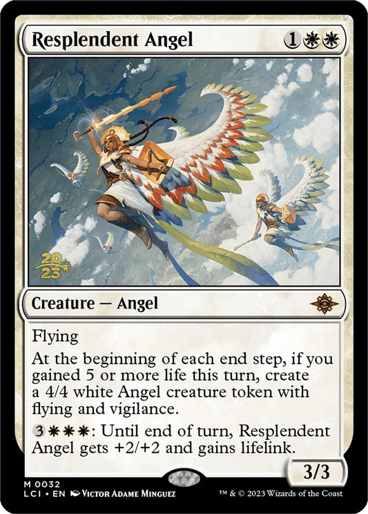 Resplendent Angel (LCI) [PRE - 32]