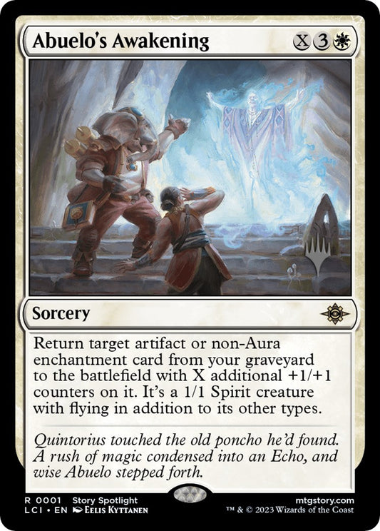 Abuelo's Awakening [PPLCI - 1]
