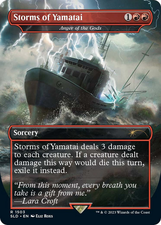 Storms of Yamatai - Anger of the Gods [SLD - 1503]