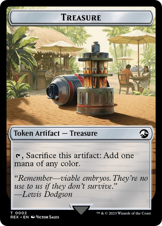 Treasure Token [REX - 2]
